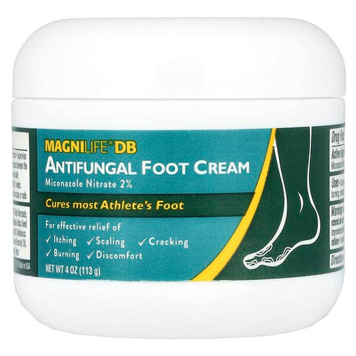 <img alt="MagniLife, Antifungal Foot Cream, Miconazole Nitrate 2%, 4 oz (113 g)" title="MagniLife, Antifungal Foot Cream, Miconazole Nitrate 2%, 4 oz (113 g),723122150315"
