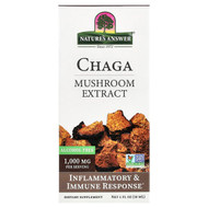 <img alt="Natures Answer, Chaga, Mushroom Extract, Alcohol Free, 1 fl oz (30 ml)" title="Natures Answer, Chaga, Mushroom Extract, Alcohol Free, 1 fl oz (30 ml),083000000430"