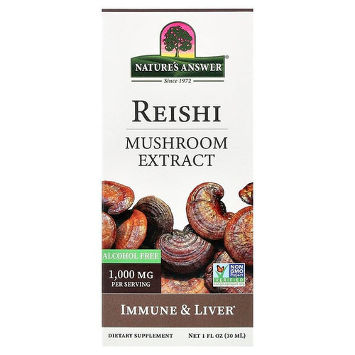 <img alt="Natures Answer, Reishi, Mushroom Extract, Alcohol Free, 1 fl oz (30 ml)" title="Natures Answer, Reishi, Mushroom Extract, Alcohol Free, 1 fl oz (30 ml),083000001406"