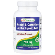 <img alt="Best Naturals, Acetyl L-Carnitine Alpha Lipoic Acid, 120 Capsules" title="Best Naturals, Acetyl L-Carnitine Alpha Lipoic Acid, 120 Capsules,817716012414"