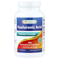 <img alt="Best Naturals, Hyaluronic Acid with Glucosamine & Chondroitin, 120 Capsules" title="Best Naturals, Hyaluronic Acid with Glucosamine & Chondroitin, 120 Capsules,859375002702"