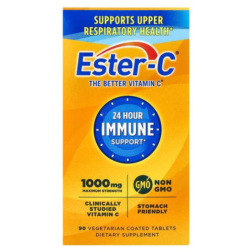 <img alt="EsterC, 24 Hour Immune Support, 1,000 mg, 90 Vegetarian Coated Tablets" title="EsterC, 24 Hour Immune Support, 1,000 mg, 90 Vegetarian Coated Tablets,025077169818"