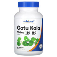 <img alt="Nutricost, Gotu Kola, 500 mg, 180 Capsules" title="Nutricost, Gotu Kola, 500 mg, 180 Capsules,810014672298"