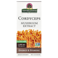 <img alt="Natures Answer, Cordyceps, Mushroom Extract, Alcohol Free, 1 fl oz (30 ml)" title="Natures Answer, Cordyceps, Mushroom Extract, Alcohol Free, 1 fl oz (30 ml),083000011726"