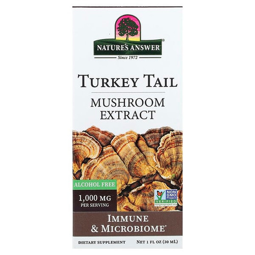<img alt="Natures Answer, Turkey Tail, Mushroom Extract, Alcohol Free, 1 fl oz (30 ml)" title="Natures Answer, Turkey Tail, Mushroom Extract, Alcohol Free, 1 fl oz (30 ml),083000001710"