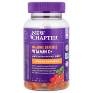 <img alt="New Chapter, Immune Defense Vitamin C+, Citrus, 60 Gummies" title="New Chapter, Immune Defense Vitamin C+, Citrus, 60 Gummies,727783903754"