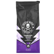 <img alt="Death Wish Coffee, Ground, Espresso Roast, 9 oz (255 g)" title="Death Wish Coffee, Ground, Espresso Roast, 9 oz (255 g),810063343088"