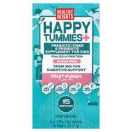 <img alt="Healthy Heights, Happy Tummies, Drink Mix for Digestive Support, For Kids, Fruit Punch, 15 Stick Packs, 0.28 oz (7.8 g) Each" title="Healthy Heights, Happy Tummies, Drink Mix for Digestive Support, For Kids, Fruit Punch, 15 Stick Packs, 0.28 oz (7.8 g) Each,854180008727"