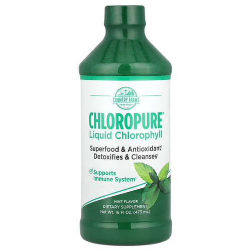 <img alt="Country Farms, ChloroPure Liquid Chlorophyll, Mint, 16 fl oz (473 ml)" title="Country Farms, ChloroPure Liquid Chlorophyll, Mint, 16 fl oz (473 ml),035046124564"