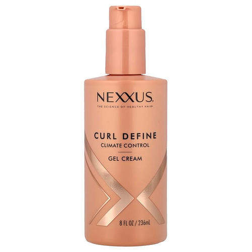 <img alt="Nexxus, Curl Define Climate Control Gel Cream, 8 fl oz (236 ml)" title="Nexxus, Curl Define Climate Control Gel Cream, 8 fl oz (236 ml),605592008337"