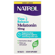 <img alt="Natrol, Melatonin, Time Release, 10 mg, 100 Tablets" title="Natrol, Melatonin, Time Release, 10 mg, 100 Tablets,047469072797"