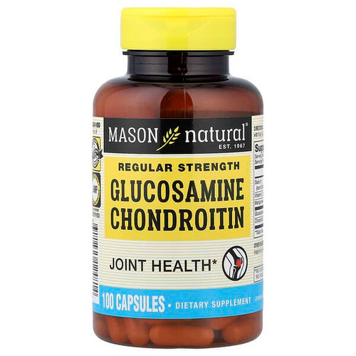 <img alt="Mason Natural, Glucosamine Chondroitin, 100 Capsules" title="Mason Natural, Glucosamine Chondroitin, 100 Capsules,311845124814"