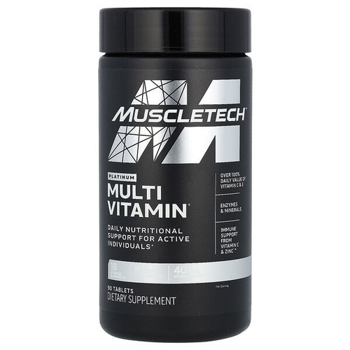 <img alt="MuscleTech, Platinum MultiVitamin, 90 Tablets" title="MuscleTech, Platinum MultiVitamin, 90 Tablets,631656610178"