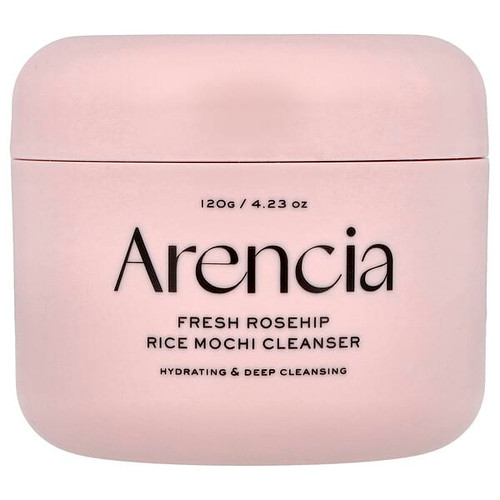 <img alt="Arencia, Fresh Rosehip Rice Mochi Cleanser, 4.23 oz (120 g)" title="Arencia, Fresh Rosehip Rice Mochi Cleanser, 4.23 oz (120 g),8809562190745"