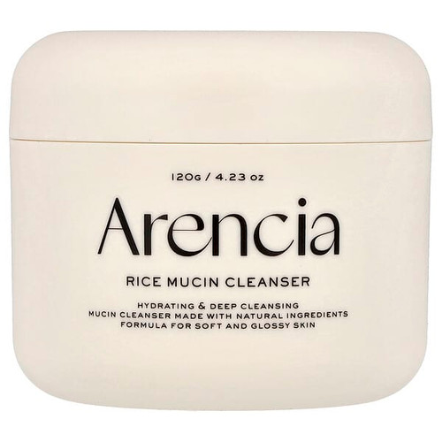 <img alt="Arencia, Rice Mucin Cleanser, 4.23 oz (120 g)" title="Arencia, Rice Mucin Cleanser, 4.23 oz (120 g),8809562191674"