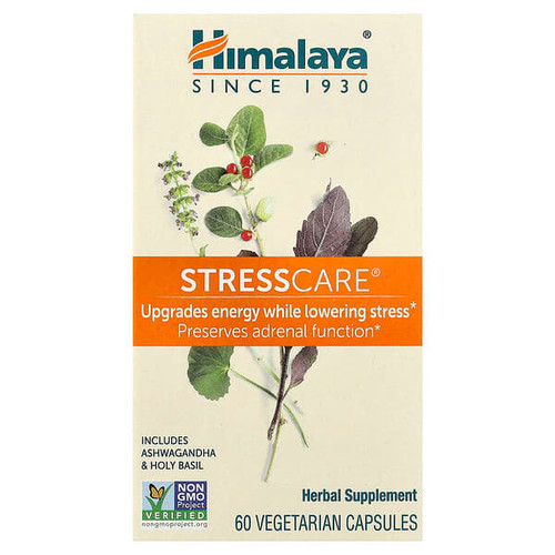 <img alt="Himalaya, StressCare, 60 Vegetarian Capsules" title="Himalaya, StressCare, 60 Vegetarian Capsules,605069062848"