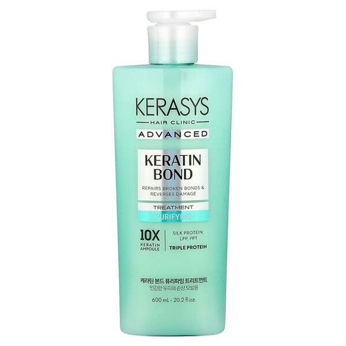 <img alt="Kerasys, Advanced, Keratin Bond Treatment, Purifying, 20.2 fl oz (600 ml)" title="Kerasys, Advanced, Keratin Bond Treatment, Purifying, 20.2 fl oz (600 ml),8801046421901"