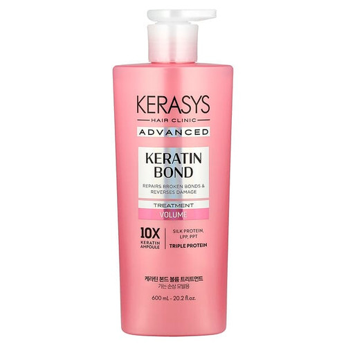 <img alt="Kerasys, Advanced, Keratin Bond Treatment, Volume, 20.2 fl oz (600 ml)" title="Kerasys, Advanced, Keratin Bond Treatment, Volume, 20.2 fl oz (600 ml),8801046316719"