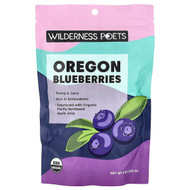 <img alt="Wilderness Poets, Oregon Blueberries, 8 oz (226 g)" title="Wilderness Poets, Oregon Blueberries, 8 oz (226 g),855434006544"