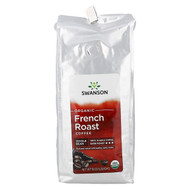 <img alt="Swanson Vitamins, Organic French Roast Coffee, Whole Bean, Dark Roast, 16 oz (454 g)" title="Swanson Vitamins, Organic French Roast Coffee, Whole Bean, Dark Roast, 16 oz (454 g),087614240664"