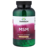 <img alt="Swanson Vitamins, MSM, 1,000 mg, 240 Capsules" title="Swanson Vitamins, MSM, 1,000 mg, 240 Capsules,087614026565"
