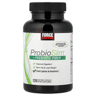 <img alt="Force Factor, ProbioSlim + Prebiotic Fiber, 120 Vegetable Capsules" title="Force Factor, ProbioSlim + Prebiotic Fiber, 120 Vegetable Capsules,818594014767"