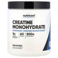 <img alt="Nutricost, Performance, Creatine Monohydrate, Unflavored, 10.7 oz (300 g)" title="Nutricost, Performance, Creatine Monohydrate, Unflavored, 10.7 oz (300 g),810139571865"