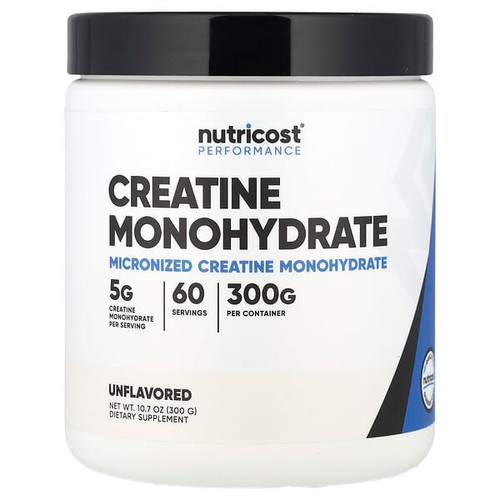 <img alt="Nutricost, Performance, Creatine Monohydrate, Unflavored, 10.7 oz (300 g)" title="Nutricost, Performance, Creatine Monohydrate, Unflavored, 10.7 oz (300 g),810139571865"
