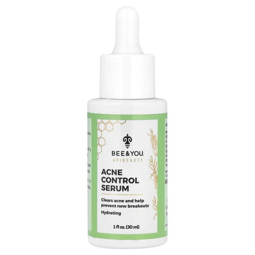 <img alt="Bee & You, Acne Control Serum, 1 fl oz (30 ml)" title="Bee & You, Acne Control Serum, 1 fl oz (30 ml),190853003508"