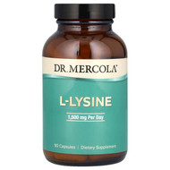 <img alt="Dr. Mercola, L-Lysine, 1,500 mg, 90 Capsules" title="Dr. Mercola, L-Lysine, 1,500 mg, 90 Capsules,810094213817"