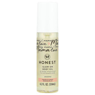 <img alt="The Honest Company, Glow On Body Oil, Unscented, 4.2 fl oz (124 ml)" title="The Honest Company, Glow On Body Oil, Unscented, 4.2 fl oz (124 ml),810022910450"