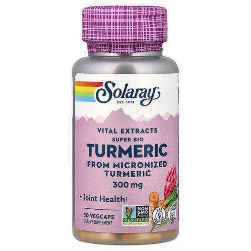 <img alt="Solaray, Vital Extracts, Super Bio Turmeric, 300 mg, 30 VegCaps" title="Solaray, Vital Extracts, Super Bio Turmeric, 300 mg, 30 VegCaps,076280330922"