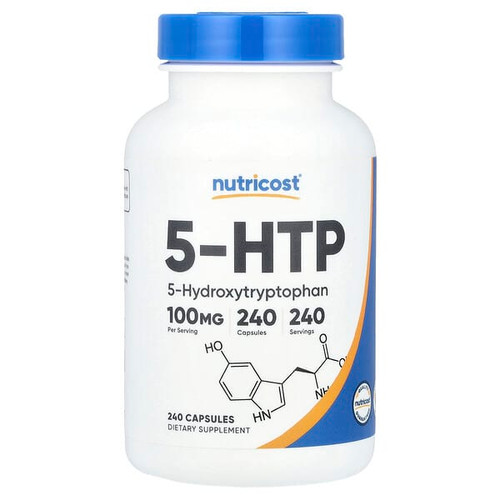 <img alt="Nutricost, 5-HTP , 100 mg, 240 Capsules" title="Nutricost, 5-HTP , 100 mg, 240 Capsules,810014675121"