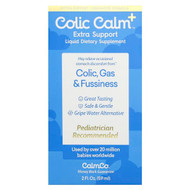 <img alt="Colic Calm, Colic, Gas & Fussiness, Extra Support, 2 fl oz (59 ml)" title="Colic Calm, Colic, Gas & Fussiness, Extra Support, 2 fl oz (59 ml),313992000799"