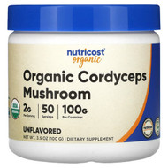 <img alt="Nutricost, Organic Cordyceps Mushroom, Unflavored, 3.5 oz (100 g)" title="Nutricost, Organic Cordyceps Mushroom, Unflavored, 3.5 oz (100 g),810014670799"