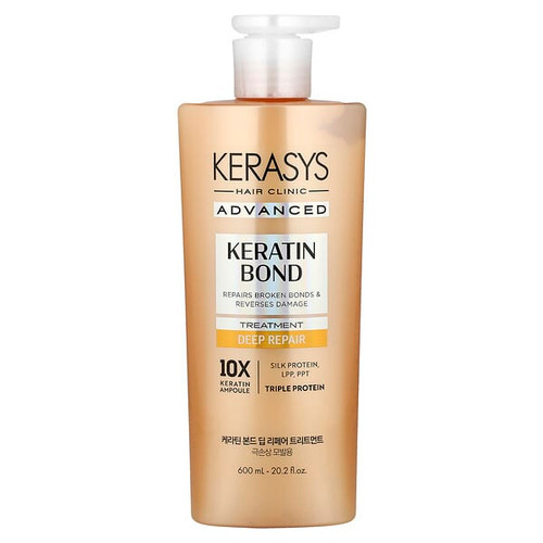 <img alt="Kerasys, Advanced, Keratin Bond Treatment, Deep Repair, 20.2 fl oz (600 ml)" title="Kerasys, Advanced, Keratin Bond Treatment, Deep Repair, 20.2 fl oz (600 ml),8801046316665"