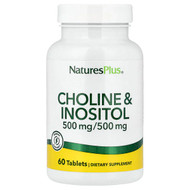 <img alt="NaturesPlus, Choline & Inositol, 60 Tablets" title="NaturesPlus, Choline & Inositol, 60 Tablets,097467021341"