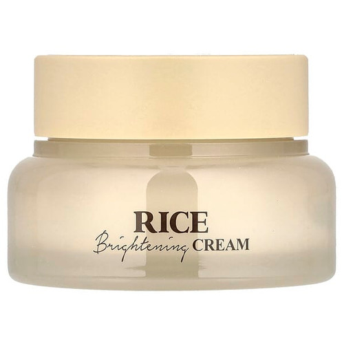 <img alt="SKINFOOD, Rice Brightening Cream, 2.02 fl oz (60 ml)" title="SKINFOOD, Rice Brightening Cream, 2.02 fl oz (60 ml),8809032676595"