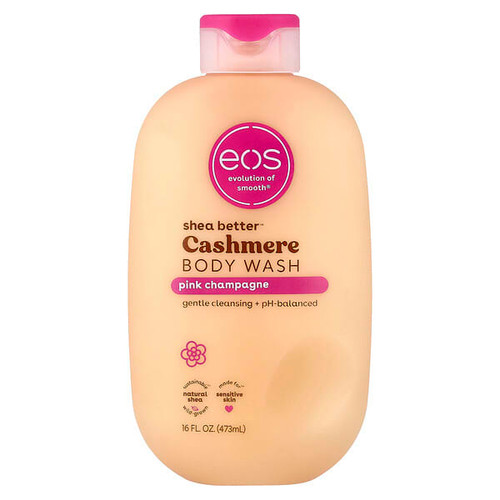 <img alt="EOS, Shea Better, Cashmere Body Wash, Pink Champagne, 16 fl oz (473 ml)" title="EOS, Shea Better, Cashmere Body Wash, Pink Champagne, 16 fl oz (473 ml),840044714101"