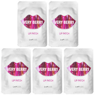 <img alt="Lapcos, Lip Patch, Very Berry, 5 Patches, 0.1 oz Each" title="Lapcos, Lip Patch, Very Berry, 5 Patches, 0.1 oz Each,818929024690"