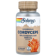 <img alt="Solaray, Mushrooms, Cordyceps, 60 VegCaps" title="Solaray, Mushrooms, Cordyceps, 60 VegCaps,076280033625"