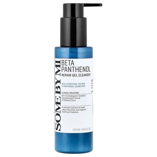 <img alt="SOME BY MI, Beta Panthenol Repair Gel Cleanser, 4.05 fl oz (120 ml)" title="SOME BY MI, Beta Panthenol Repair Gel Cleanser, 4.05 fl oz (120 ml),8809647392743"