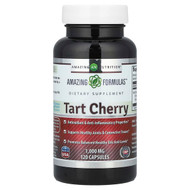 <img alt="Amazing Nutrition, Tart Cherry, 1,000 mg, 120 Capsules" title="Amazing Nutrition, Tart Cherry, 1,000 mg, 120 Capsules,810180026642"