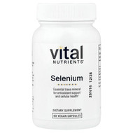 <img alt="Vital Nutrients, Selenium, 90 Vegan Capsules (200 mcg per Capsule)" title="Vital Nutrients, Selenium, 90 Vegan Capsules (200 mcg per Capsule),693465308110"
