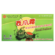 <img alt="Sanjin, Breath Freshener, Watermelon Frost, Powder, 6 Pack, 0.06 oz (2 g) Each" title="Sanjin, Breath Freshener, Watermelon Frost, Powder, 6 Pack, 0.06 oz (2 g) Each,049987015799"