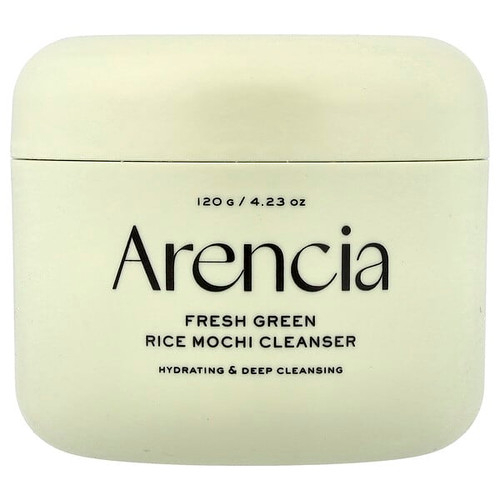 <img alt="Arencia, Fresh Green Rice Mochi Cleanser, 4.23 oz (120 g)" title="Arencia, Fresh Green Rice Mochi Cleanser, 4.23 oz (120 g),8809562190738"
