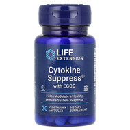 <img alt="Life Extension, Cytokine Suppress with EGCG, 30 Vegetarian Capsules" title="Life Extension, Cytokine Suppress with EGCG, 30 Vegetarian Capsules,737870180432"