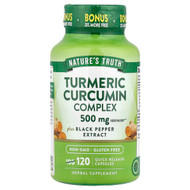 <img alt="Natures Truth, Turmeric Curcumin Complex Plus Black Pepper Extract, 120 Quick Release Capsules" title="Natures Truth, Turmeric Curcumin Complex Plus Black Pepper Extract, 120 Quick Release Capsules,840093102089"