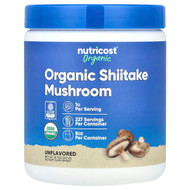 <img alt="Nutricost, Organic Shiitake Mushroom Powder, Unflavored, 8 oz (227 g)" title="Nutricost, Organic Shiitake Mushroom Powder, Unflavored, 8 oz (227 g),810014671628"