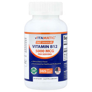 <img alt="Vitamatic, Vitamin B12, Natural Berry, 365 Fast Dissolve Tablets (2,500 mcg per Tablet)" title="Vitamatic, Vitamin B12, Natural Berry, 365 Fast Dissolve Tablets (2,500 mcg per Tablet),810078473268"